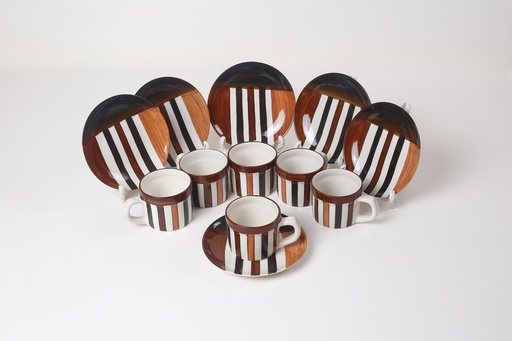 [CIBATCUSST1905] Tea Cup Set