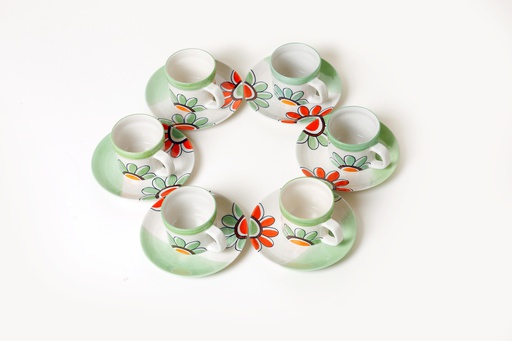 [CIBATCSF1912] Tea cup Set